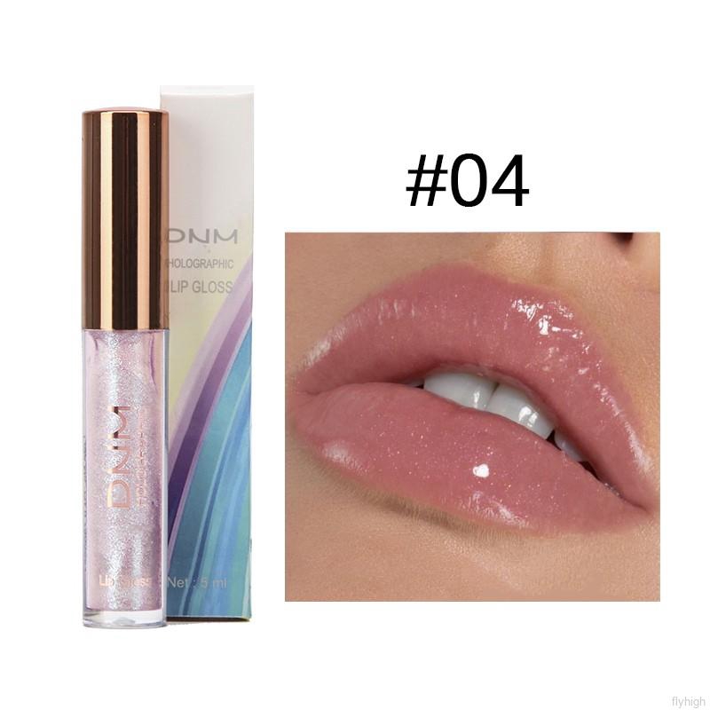 6 Color Moisturizing Shimmer Lip Gloss waterproof lipstick