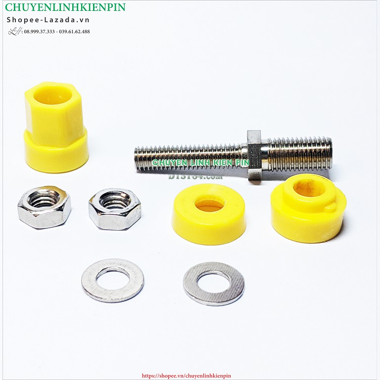 Đầu Nối Thiết Bị Đầu Cuối M6  45MM $ M8 55MM_50A 4MM ( BL64_225 )