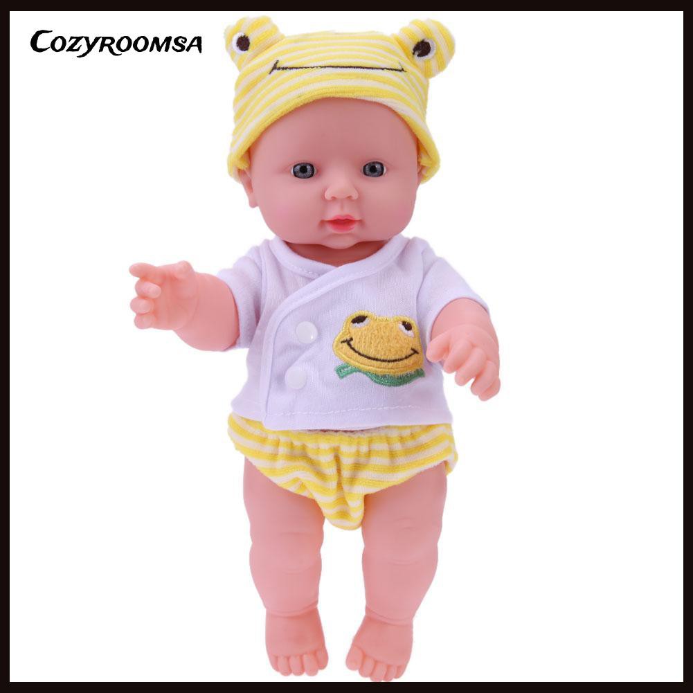 Búp Bê Em Bé Sơ Sinh Dễ Thương 30cm