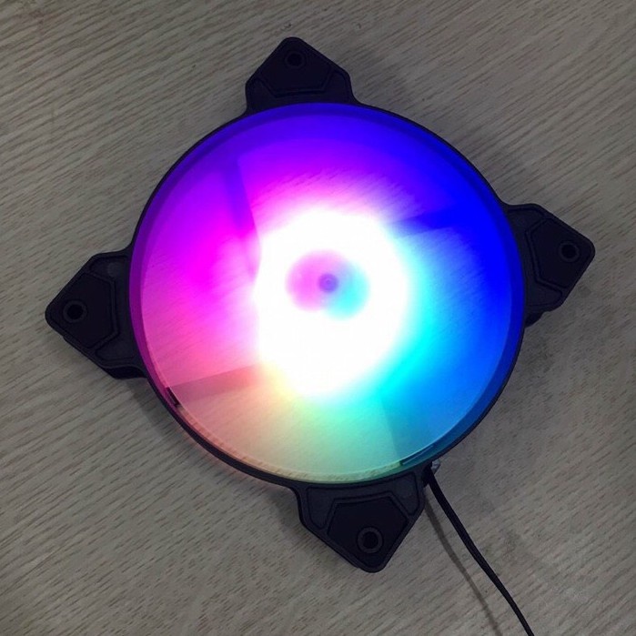 Quạt Tản Nhiệt RGB, Fan Case TOMATO C-50 Siêu Đẹp