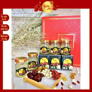 Yến sào nguyên chất chưng sẵn nhân sâm hàn quốc