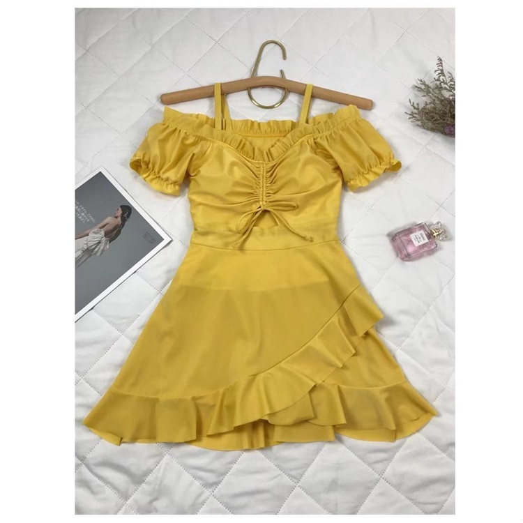 Bộ Bikini Phong Cách Hàn Quốc Quyến Rũ Cho Nữ Sinh