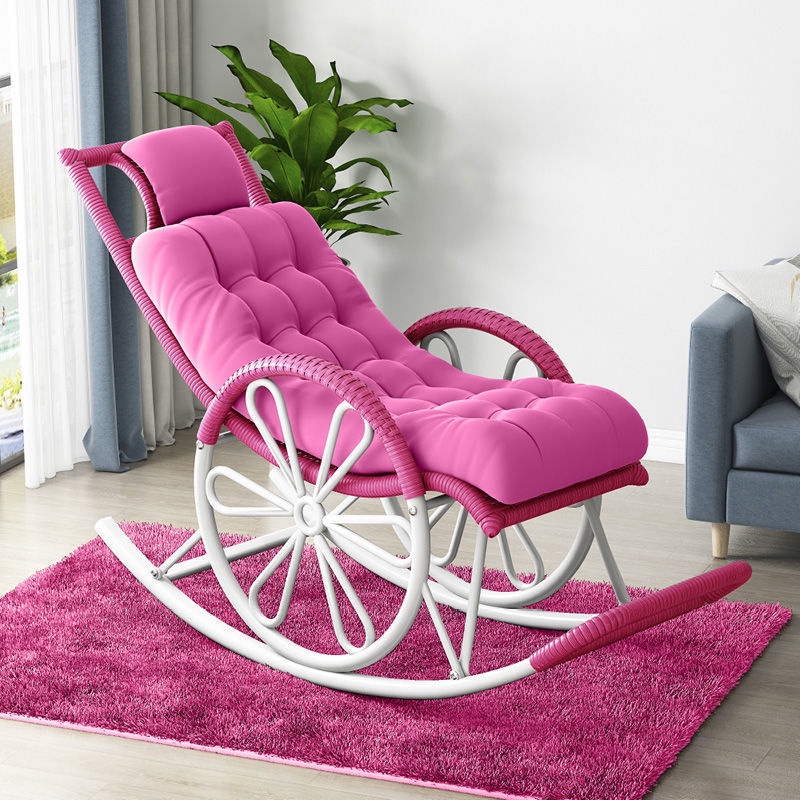 Ghế Tựa Ngủ Trưa Cho Người Lớn Ghế Lười Ban Công Phòng Khách Ghế Bập Bênh Giải Trí Cho Người Già