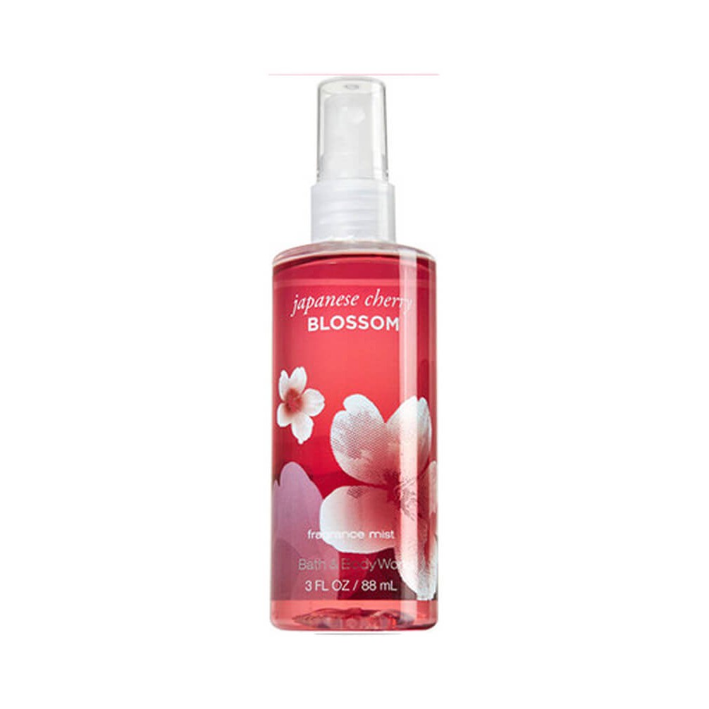 Xịt thơm toàn thân Bath And Body Works mùi Japanese Cherry Blossom