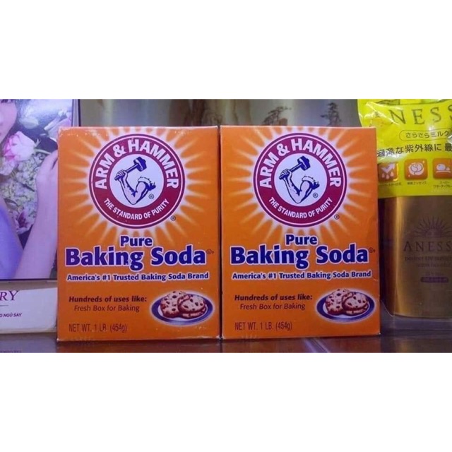 Baking Soda Mỹ 454gr