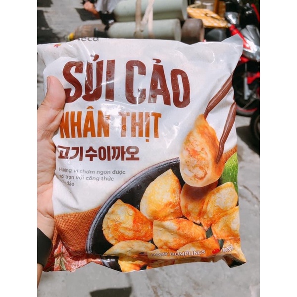 1kg sủi cảo nhân thịt