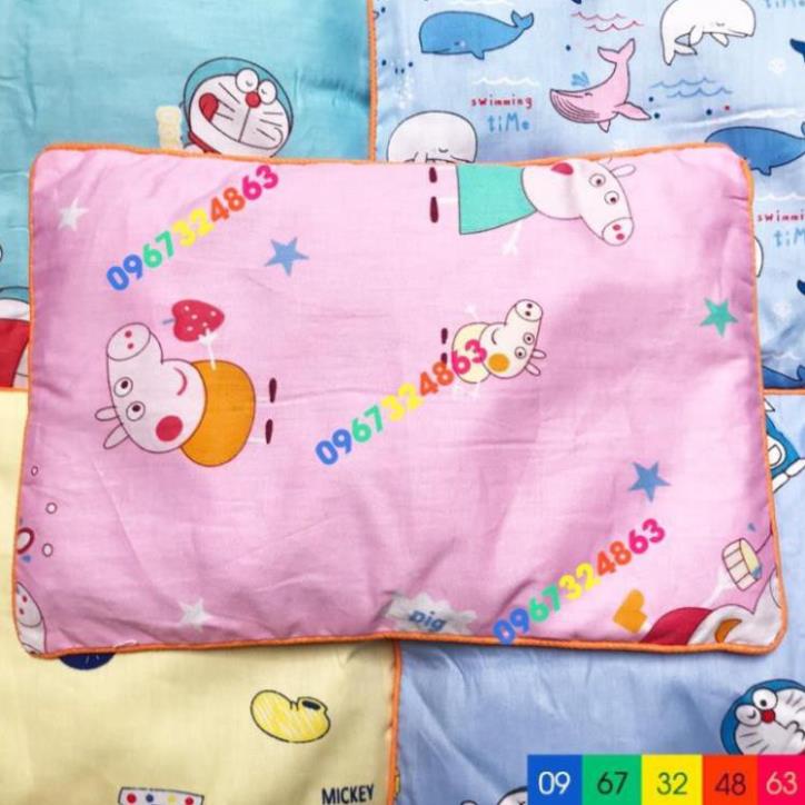 Gối vỏ đỗ cao cấp cho bé