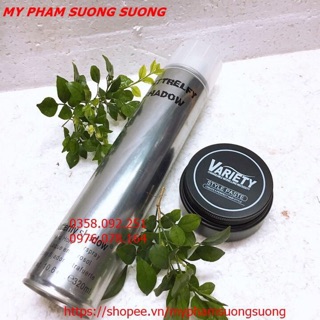 Combo Gôm Sáp Vuốt Tóc Variety + Gôm Xịt Tóc Giữ Nếp