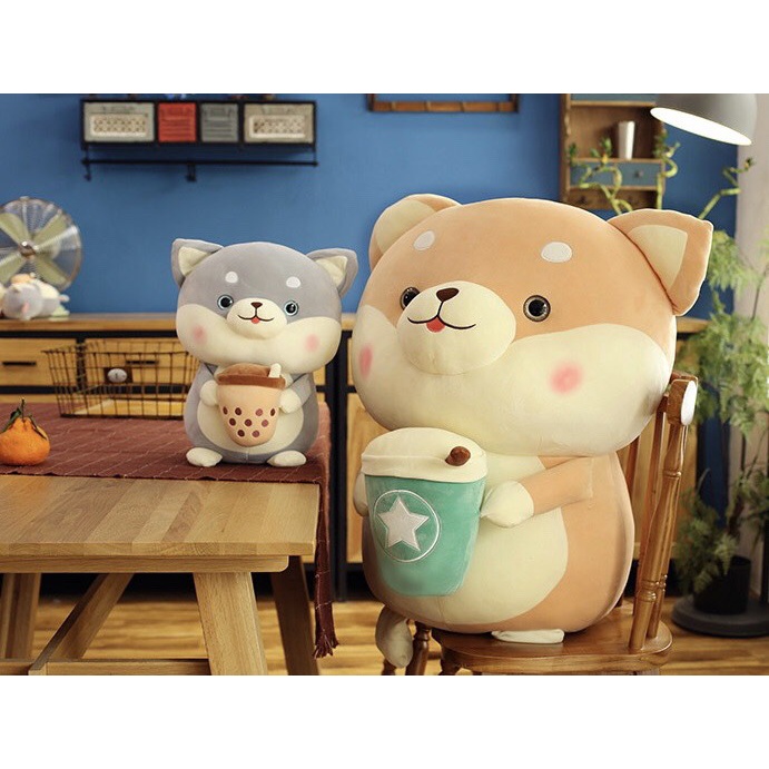 Gấu bông chó AKITA món quà sinh nhật dễ thương cho bé size 25cm
