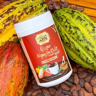 Bột Cacao CacaoMi Thượng Hạng hũ 250G