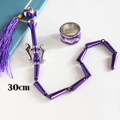 [ Tặng đế ]Mô hình hợp kim nhẫn và roi Tử Điện Giang Trừng - MDTS - Baystore