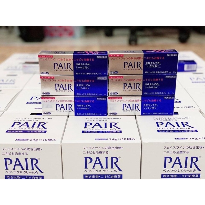 🎀 kem giúp giảm mụn #Pair dạng tuýp 24g số 1 Nhật 🇯🇵🎀 | BigBuy360 - bigbuy360.vn