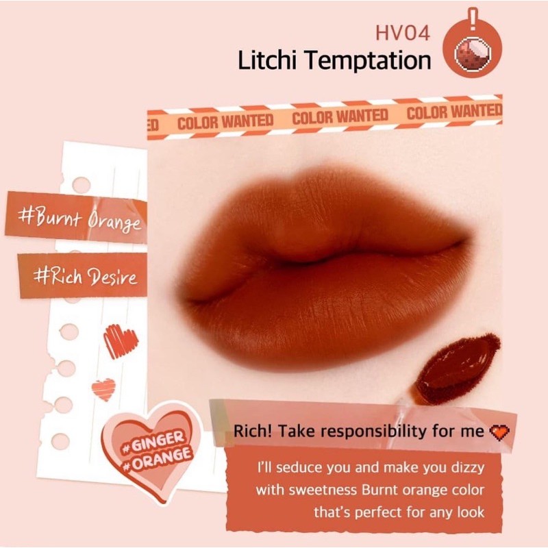 Son kem Black Rouge Airfit Velvet tint | BigBuy360 - bigbuy360.vn