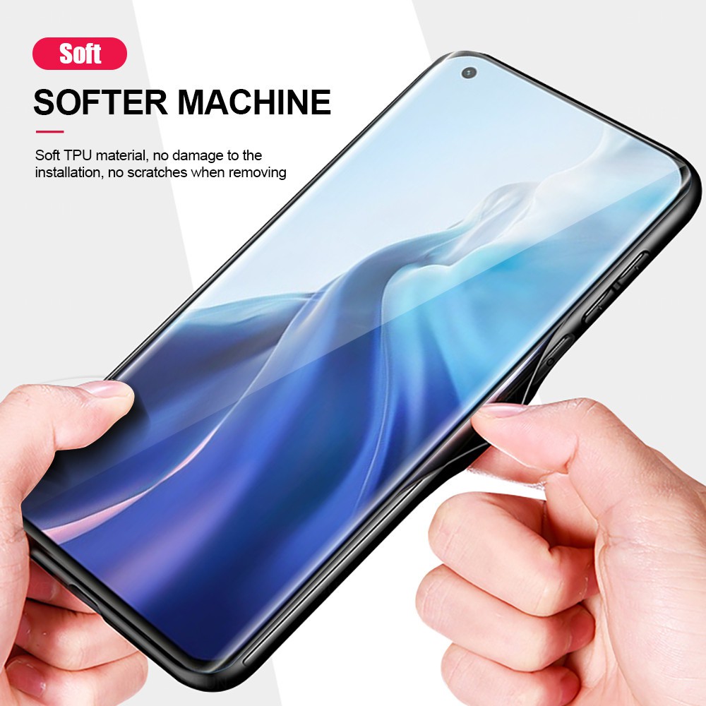 Ốp Lưng Có Vòng Nhẫn Nam Châm Hít Xe Hơi Cho Xiaomi Mi 11 Lite 5g Xiaomi 11 Lite 11lite 5G NE Mi 11lite