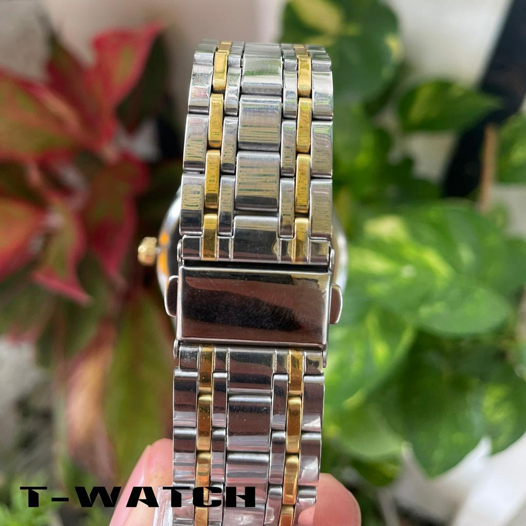 Đồng hồ nam OM24 size 40mm chống xước khóa bướm kim trôi - Hình Thật