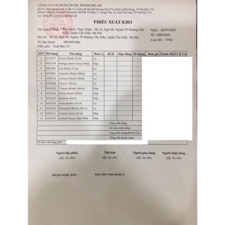 TRÀ THẢO DƯỢC EUGICA HÒA TAN