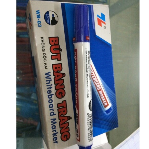Bút Dạ Viết Bảng Trắng thiên Long WB03 - 1 Hộp 10 Cái