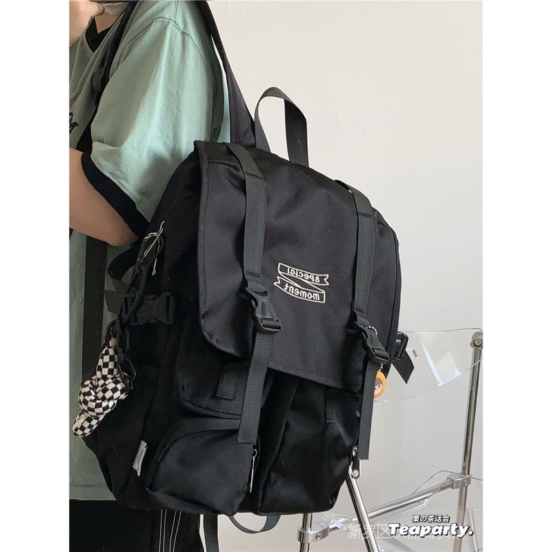 Ba Lô Học Sinh Thời Trang Hàn Cho Nữ