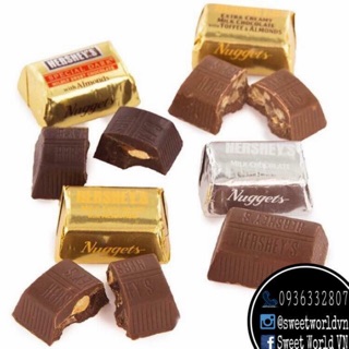 Chocolate Hershey's Nuggets sữa - 340g