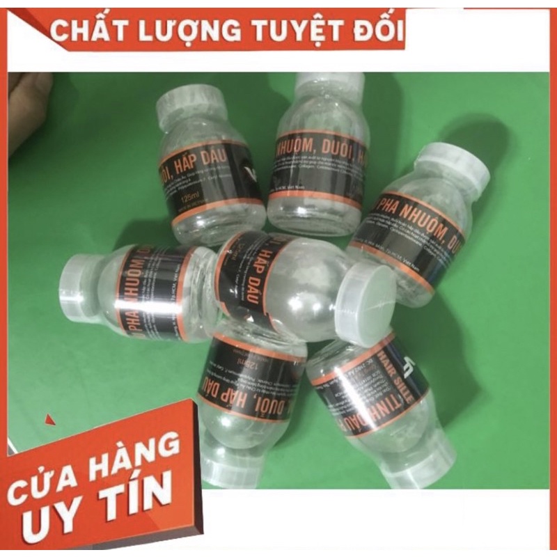 Tinh Dầu Bóng Pha Nhuộm, Duỗi, Hấp Dầu Giúp Tóc Bóng Khoẻ Mềm Mượt