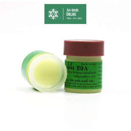 Hủ kem 29A Bôi Ngoài Da Nấm Lang Ben chính hãng Thái Lan 7,5gr