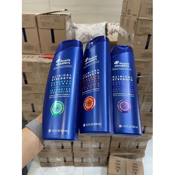 Gội head đánh bay gàu Mỹ