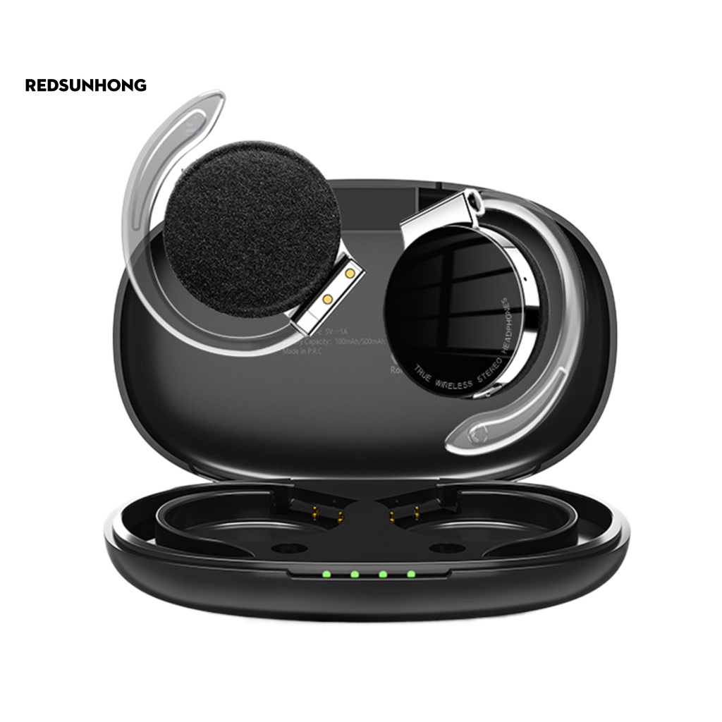 [RSH.z] Tai Nghe Bluetooth Âm Thanh Nổi Bass Giảm Tiếng Ồn ENC