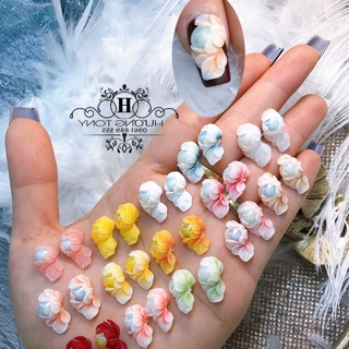 12k/1b, hoa bột nail, hoa bột nổi