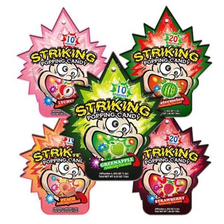Kẹo nổ Striking Popping Candy