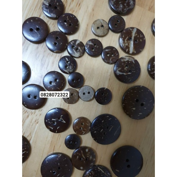 Nút Dừa Đủ Size