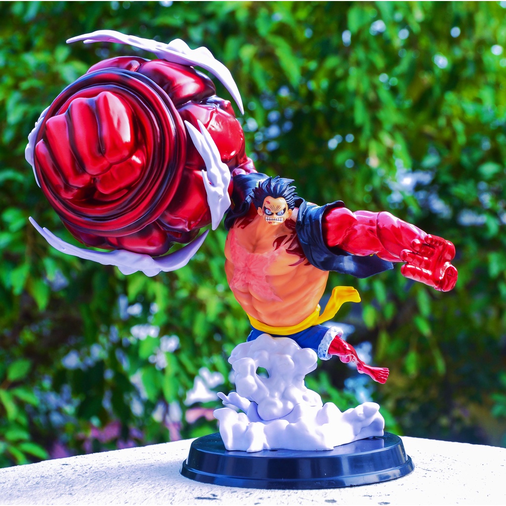 Mô hình luffy gear 4 hàng mới siêu to hàng mới