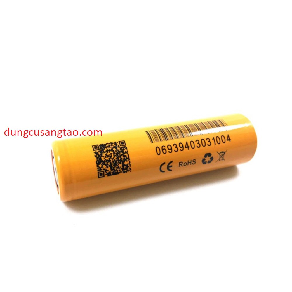 Pin 18650 3.7V 3100mAh (HIBATT)