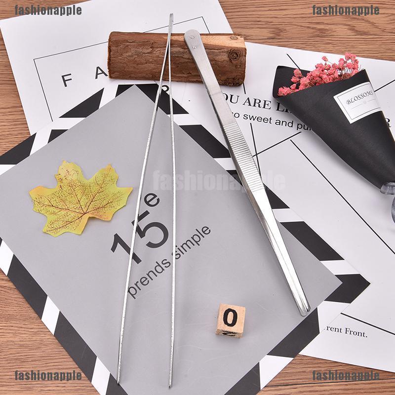 Kẹp Gắp Thức Ăn Cán Dài Bằng Thép Không Gỉ