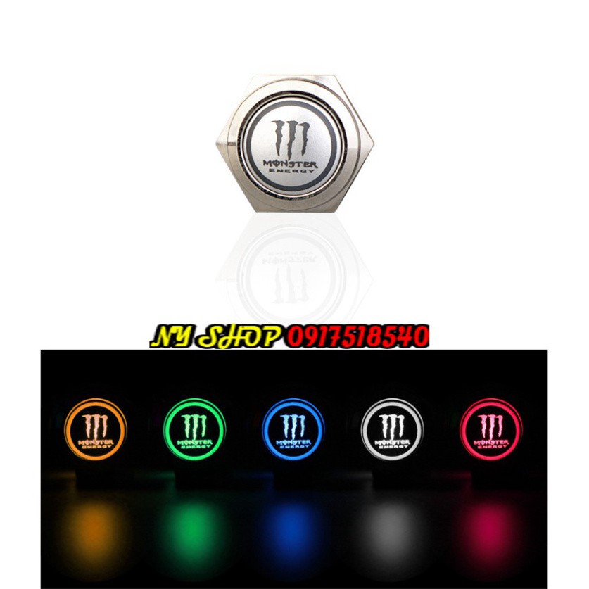 CÔNG TẮC LED LOGO  TẶNG KÈM JACK CẮM