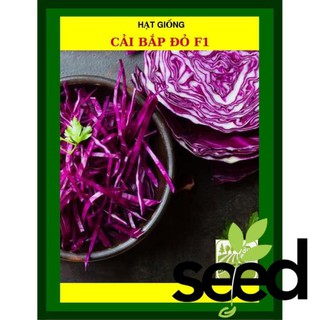 1G - Hạt Giống Cải Bắp Đỏ