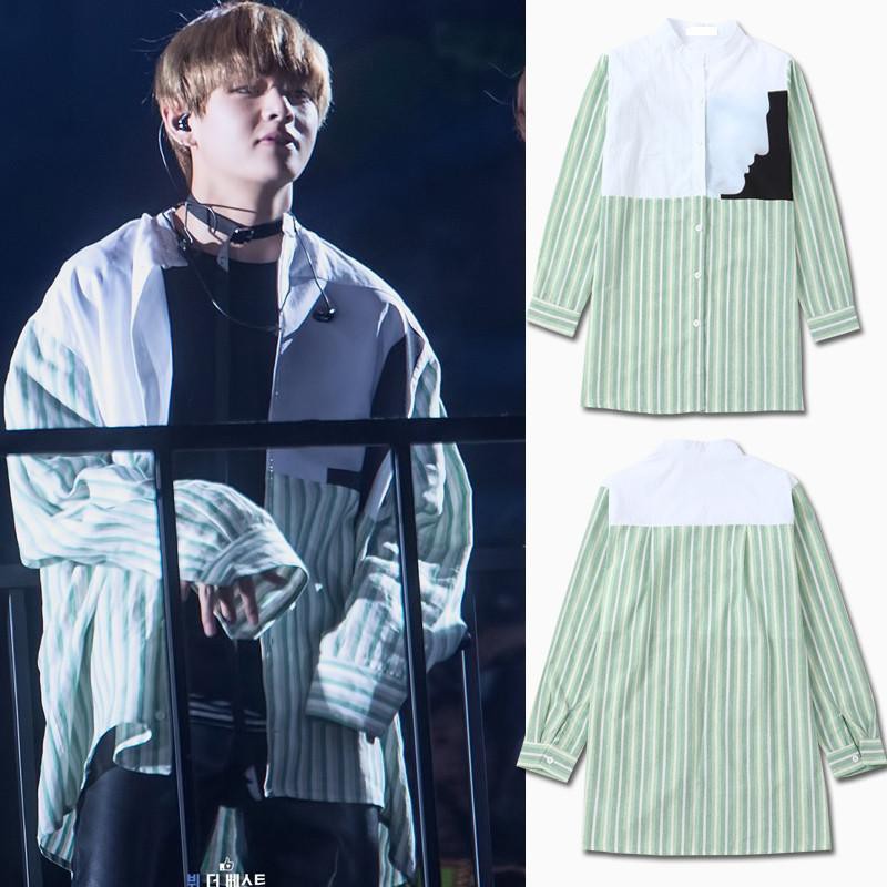 Áo sơ mi Taehyung Springday