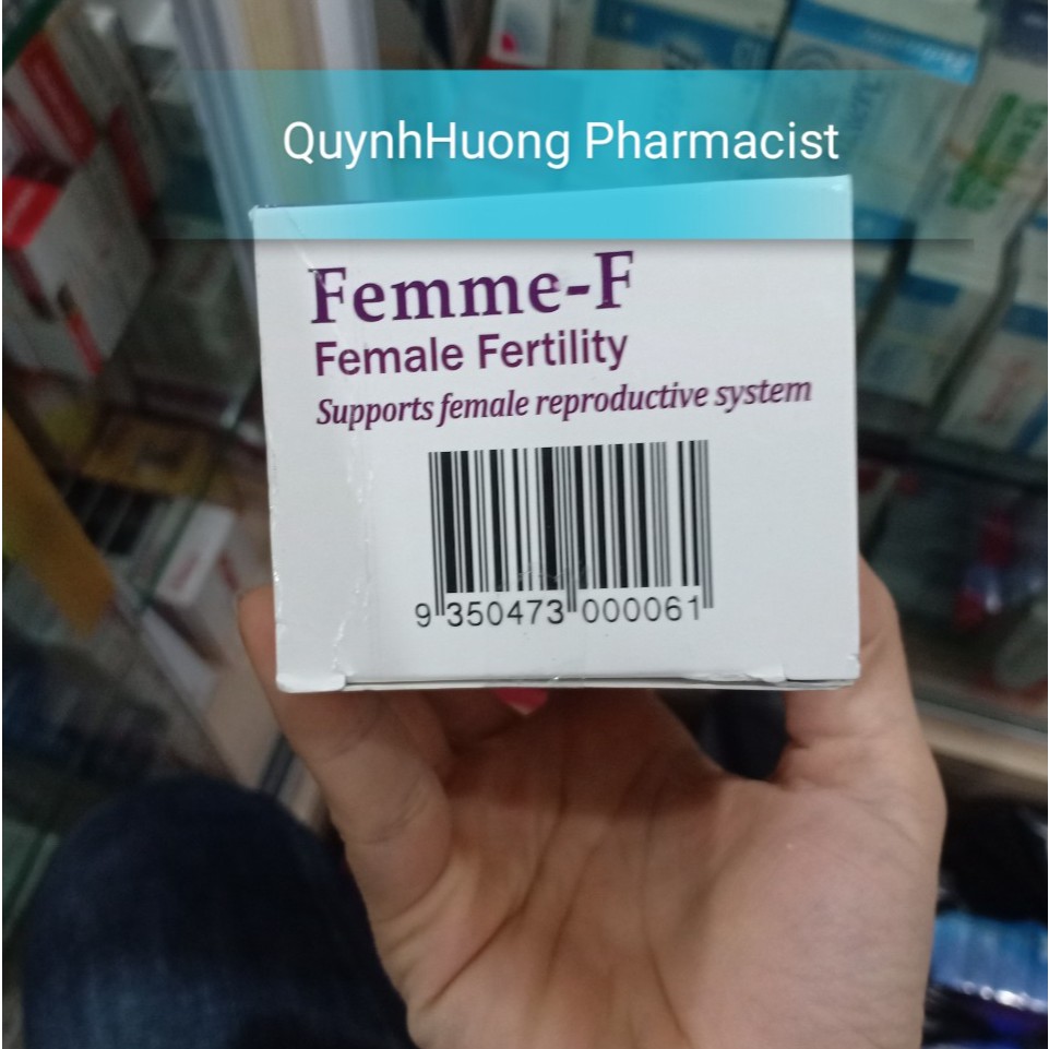 FEMME-F - Tăng khả năng thụ thai ở nữ giới hiếm muộn
