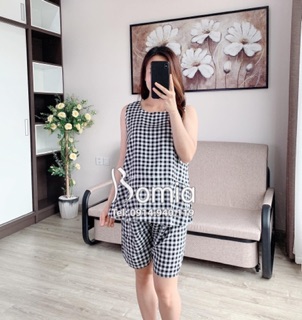 Bộ lanh lụa tầng siêu mát