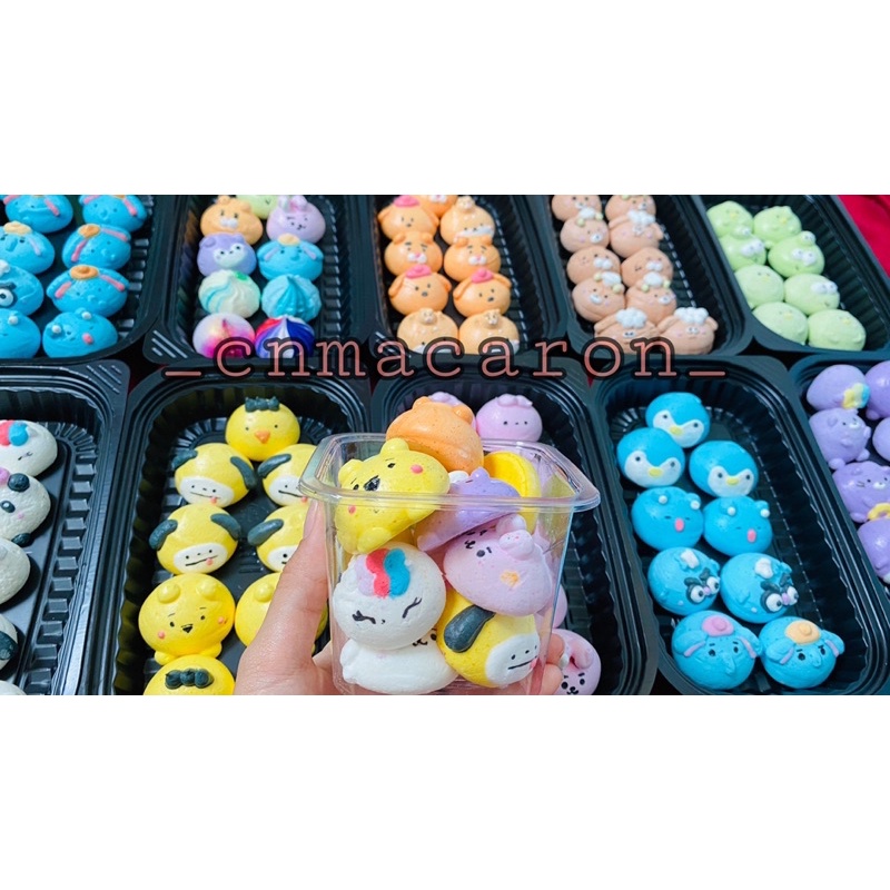 MERINGUE 🌸 MACARON THÚ