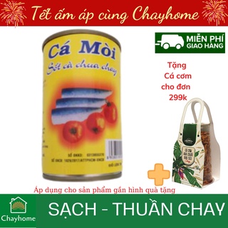 Cá mòi chay sốt cà chua - Chayhome - Thực phẩm chay/ đồ ăn chay/ cá chay + TẶNG Chà bông Chay Âu Lạc đơn 799k