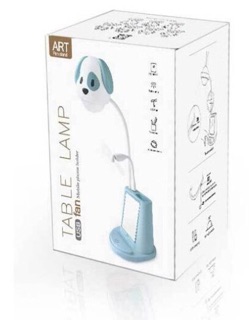 Đèn bàn chống cận hình thú