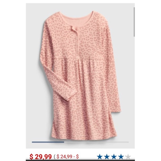 Váy gap cho bé 5y-18y lỗi k có cúc