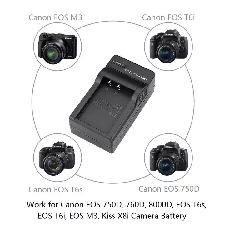 Sạc pin máy ảnh Canon LP-E17