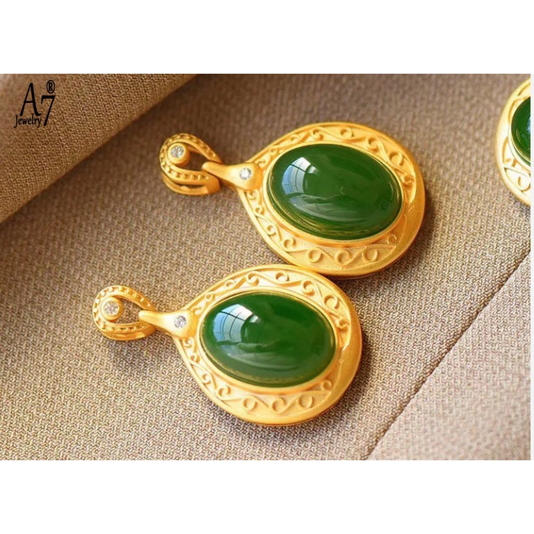 Vòng cổ Bạc Sterling A7 S925 Mặt Hình Trứng Chiên Chống Dị Ứng Màu Vàng Đồng Không Phai Màu Làm Quà Tặng Cho Mẹ