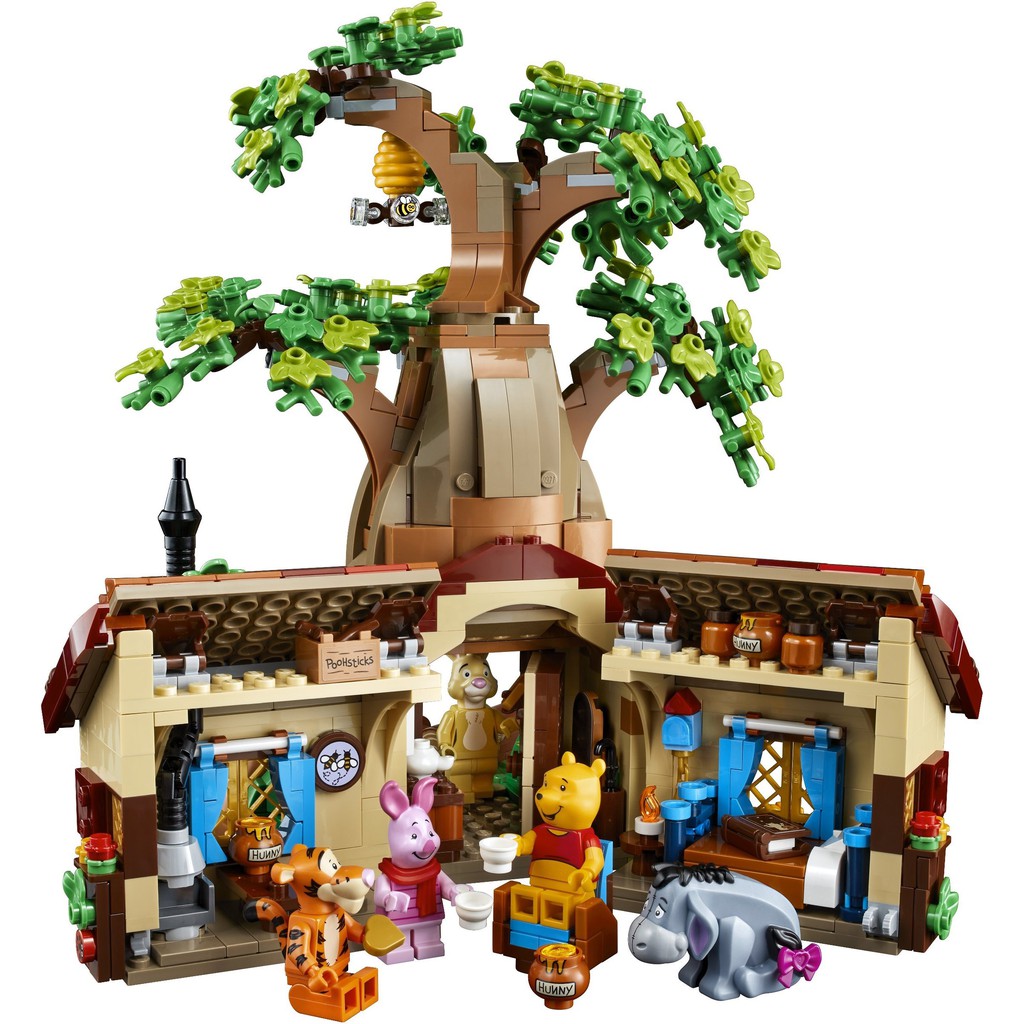 21326 Đồ chơi lắp ráp Iego Ideas Winnie the Pooh - Đồ chơi xếp hình Đồ chơi lắp ráp Iego