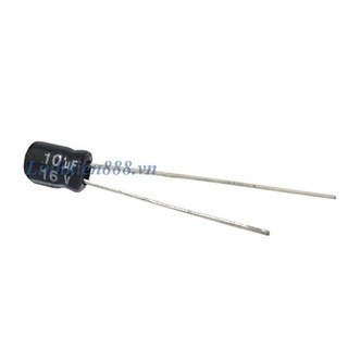 Tụ hóa 10uf 16v 50v
