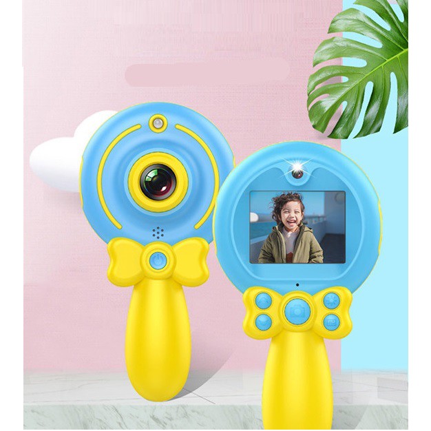 Máy ảnh cao cấp kỹ thuật số mini chụp hình, quay camera cho bé yêu kèm thẻ nhớ | BigBuy360 - bigbuy360.vn