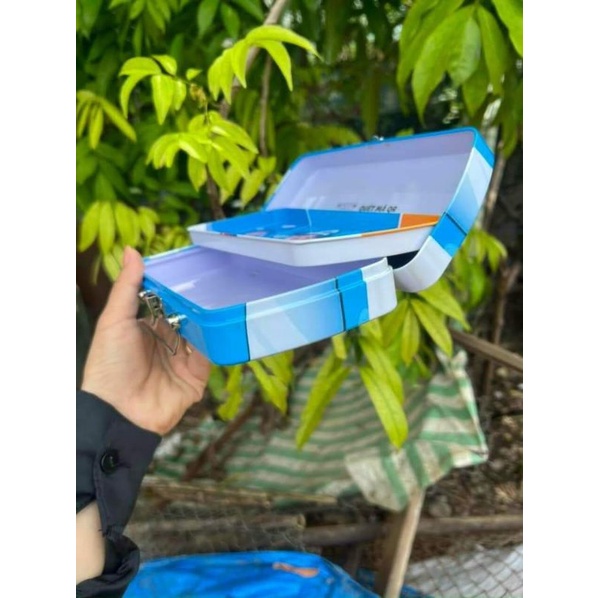 Hộp bút 2tầng hình xe hơi