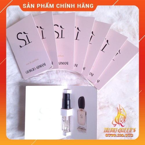 [Chính Hãng ] Nước hoa mini vial 2ml thơm lâu hàng dùng thử các hãng | Thế Giới Skin Care