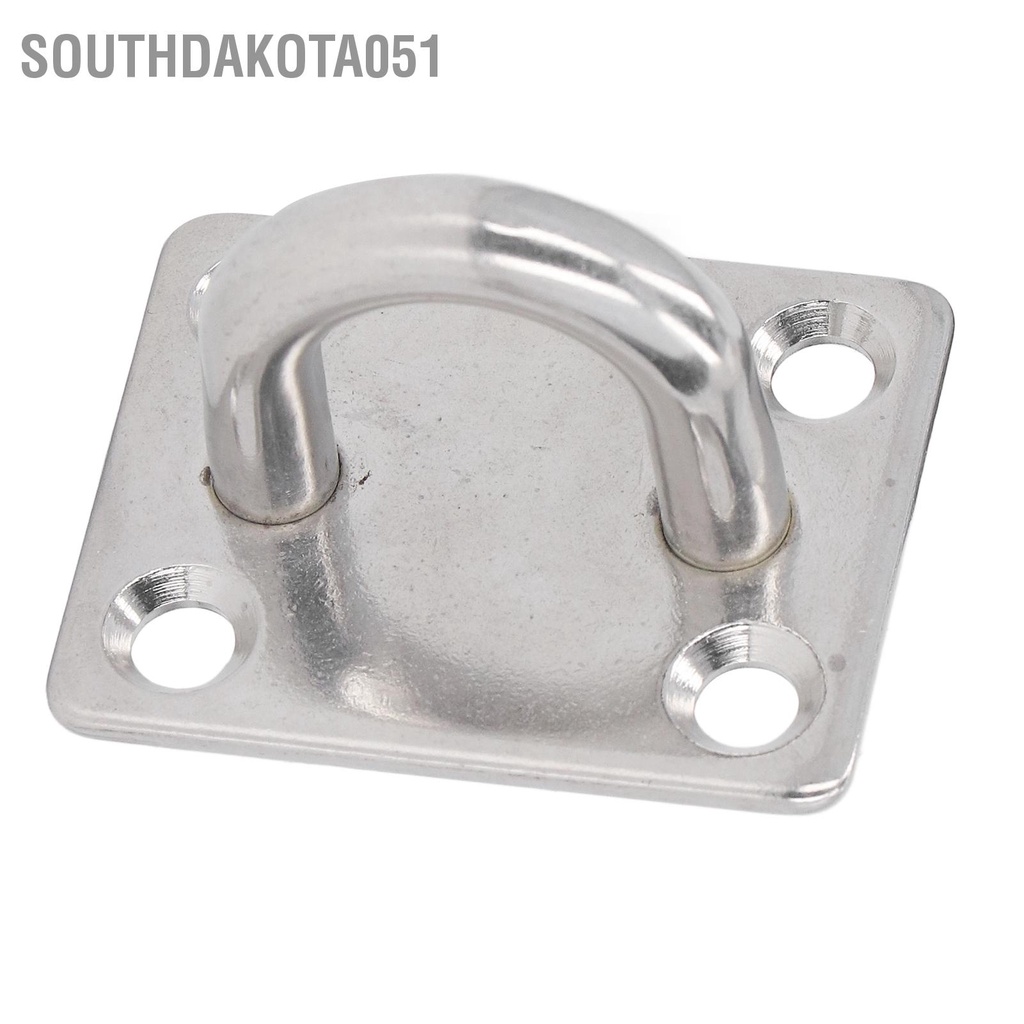 Bộ 7 Móc Treo Võng Bằng Thép Không Gỉ Kèm Ốc Vít Cố Định